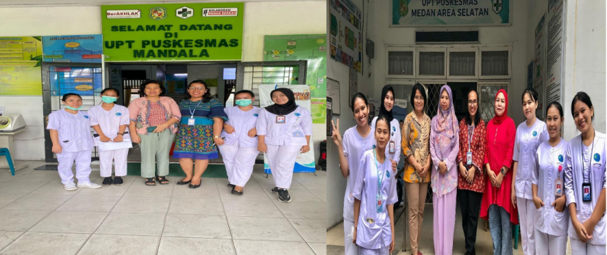 Praktik Klinik Kebidanan Mahasiswa di Puskesmas