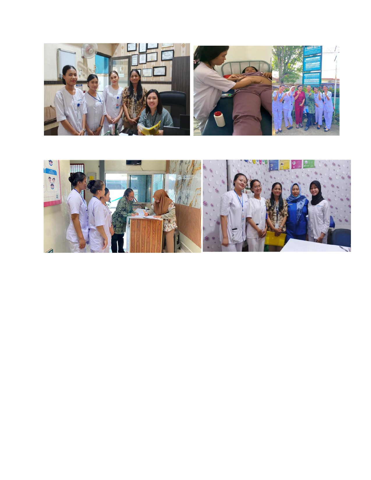 Praktik Klinik Kebidanan Mahasiswa di Lahan Praktik Klinik Bidan